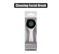 FACIAL CLEANSING BRUSH WITH CHARCOAL FIBRE
