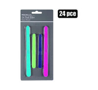 NAIL FILE EMERY BOARD 24PC