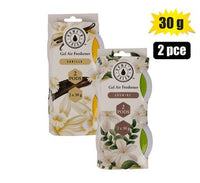 AIR FRESHENER GEL 2PC 30g