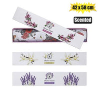 DRAWER LINERS SCENTED ASSORTED 42x58cm