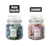 FRAGRANCE STONE JAR 280GMS ASSTD