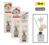 DIFFUSER SET 50ml & FLOWER STICKS