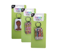 AFRICAN DESIGN KEYCHAIN