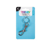 CLIP-ON KEYRING