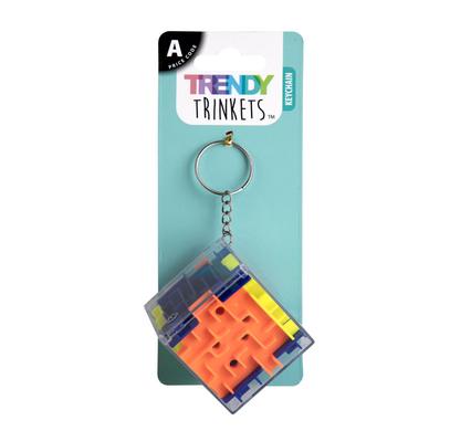 MAZE CUBE KEYRING