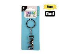 DAD KEYRING