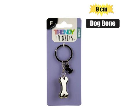 DOG BONE KEYRING
