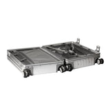Port Designs VAL D’ISERE 30L Metal Travel Suitcase