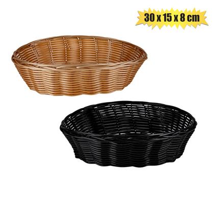 WOVEN LOOK BASKET 23x15x6cm – Wholesale-za