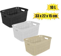 MULTI PURPOSE PLASTIC BASKET 10L