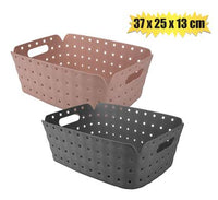 PATTERN DESIGN BASKET 37x25x13cm