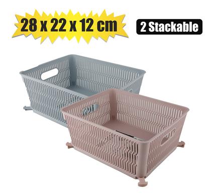 STACKING BASKETS 5,8L