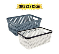 PLASTIC BASKET HONEY COMB