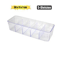 ORGANISER 5 DIVISION 30x11x7.5cm