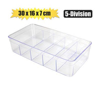 ORGANISER 5 DIVISION 30x16x7.5cm