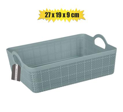 PLASTIC MESH BASKET 27x19x9cm