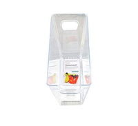 ORGANISER TRAY CLEAR 25x15x7cm