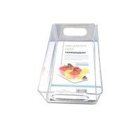 ORGANISER TRAY CLEAR 26x9x15cm