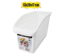 FRIDGE BASKET ORGANISER 13x28x 17cm