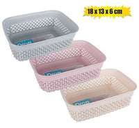 DROP DESIGN BASKET 18x13x6cm