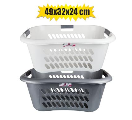 LAUNDRY BASKET 49x24x32cm