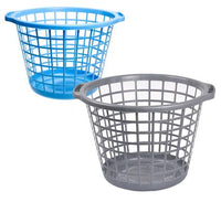 PLASTIC LAUNDRY BASKET