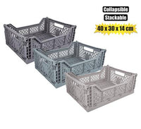 COLLAPSIBLE BASKET 40x30x14cm