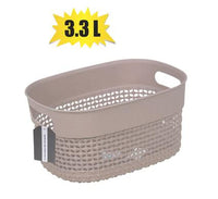 STEREO 3,3L PLASTIC BASKET 23x16x12 cm