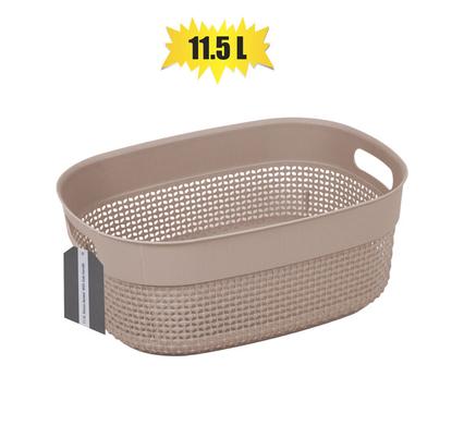 STEREO 11,5L PLASTIC BASKET 38x28x15cm