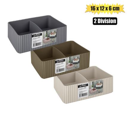 ORGANISER 2 DIVISION 16x12x6cm