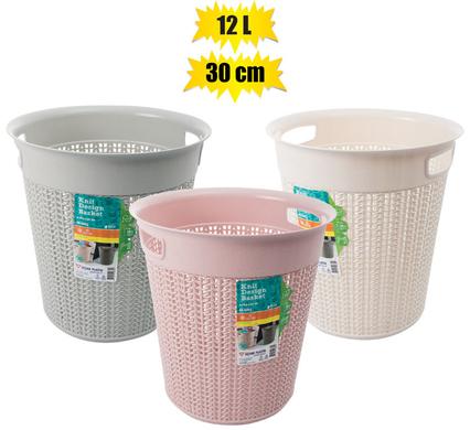 WASTE PAPER BASKET 30CM