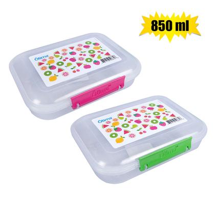 LUNCH BOX 850ml FRUIT DESIGN