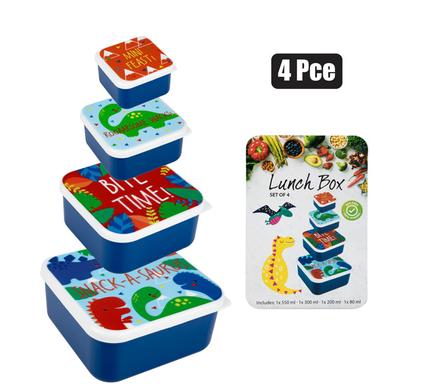 Trendy Lunch Box Pack of 4