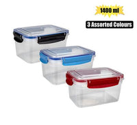 CLIP LOCK CONTAINER 1400ml