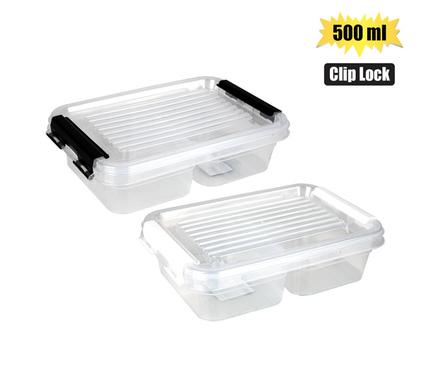 CLIP LOCK CONTAINER 500ml