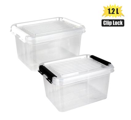 CLIP LOCK CONTAINER 1.2L