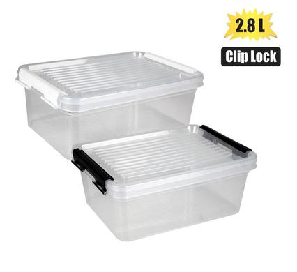 CLIP LOCK CONTAINER 2.8L