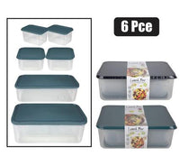 6PC CONTAINER SET