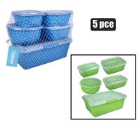 CONTAINER SET 5PC OTIMA