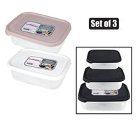 EMBOX RECTANGULAR CONTAINER SET OF 3