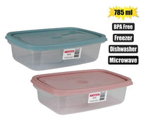 CONTAINER SANREMO RECTANGULAR 785ml