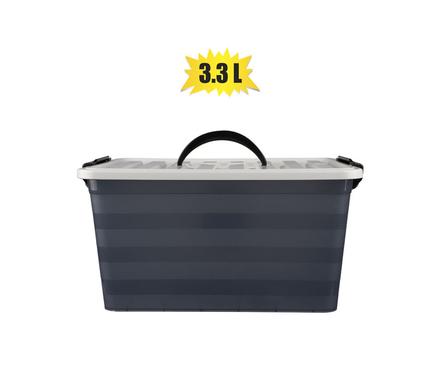 CONTAINER CARRY HANDLE GREY BASE 3,3L