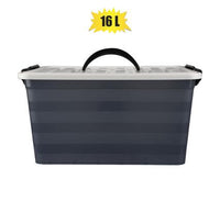 CONTAINER CARRY HANDLE GREY BASE 16L