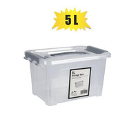 PLASTIC STORAGE BOX 5L