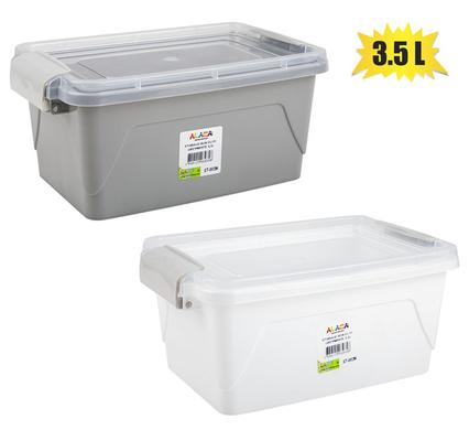 STORAGE BOX CLEAR ELITE 3,5L