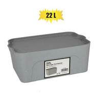 STORAGE BOX TENGONE 22L 40x26x24cm