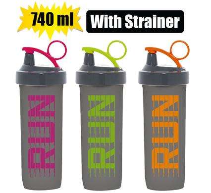 SHAKER WATER BOTTLE 740ML