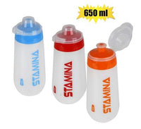 WATER BOTTLE 650ml STAMINA