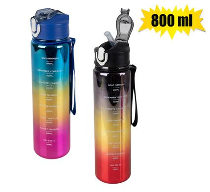 ELECTRO PLATED 800ML WATER BOTTLE