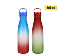 MATT PAINTED WATER BOTTLE 500ml